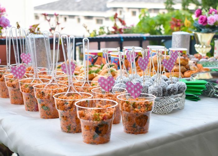 baby shower party. girl or boy. party food. birthday party