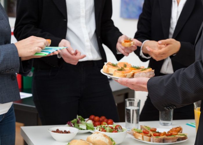 Managers Meeting On Breakfast