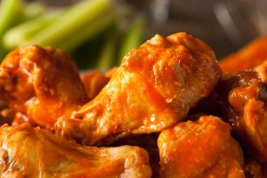 Spicy Homemade Buffalo Wings